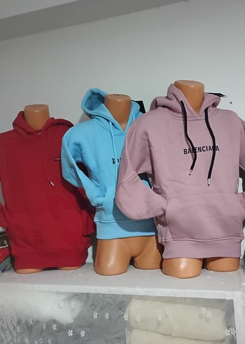 Yeşil Baskılı Salaş Sweatshirt - Görsel 9