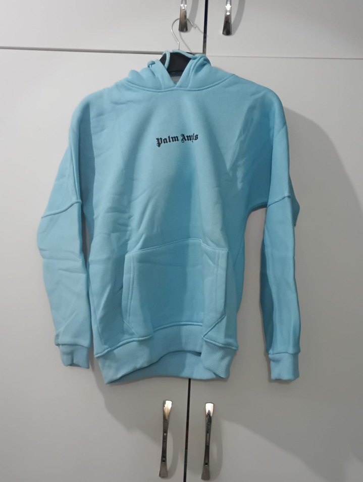 Yeşil Baskılı Salaş Sweatshirt - Görsel 3