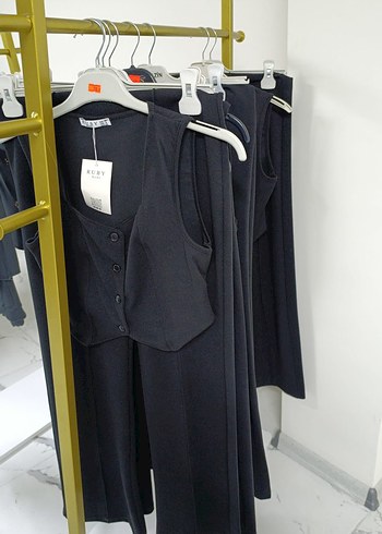 Sarı Mini Kadın Tişört, Kısa Kollu, Rahat Kesim - Görsel 5