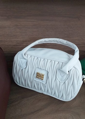 Kahverengi Deri Fermuarlı Kadın Çanta - Görsel 8