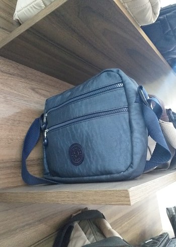 Kahverengi Deri Fermuarlı Kadın Çanta - Görsel 2