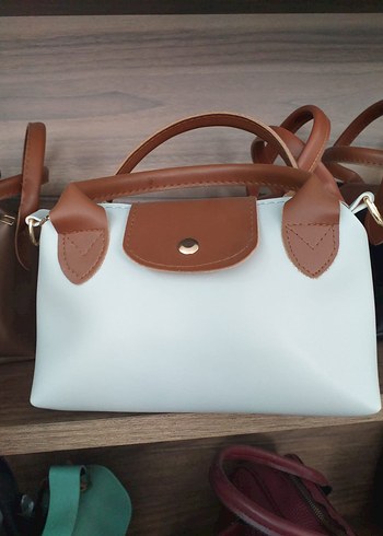 Kahverengi Deri Fermuarlı Kadın Çanta - Görsel 15