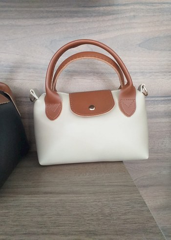 Kahverengi Deri Fermuarlı Kadın Çanta - Görsel 16