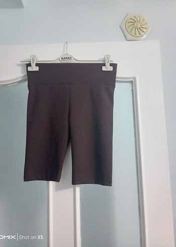 Düğmeli Siyah Keten Kadın Takım Elbise - Görsel 18