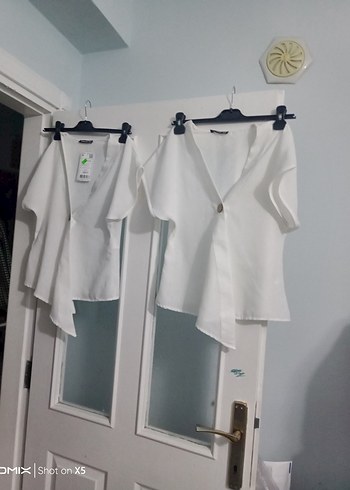 Düğmeli Siyah Keten Kadın Takım Elbise - Görsel 6