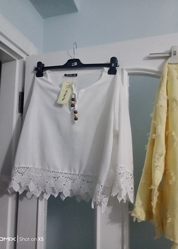 Düğmeli Siyah Keten Kadın Takım Elbise - Görsel 8