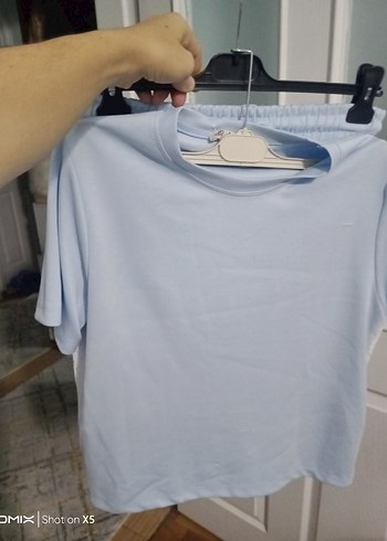 Düğmeli Siyah Keten Kadın Takım Elbise - Görsel 3