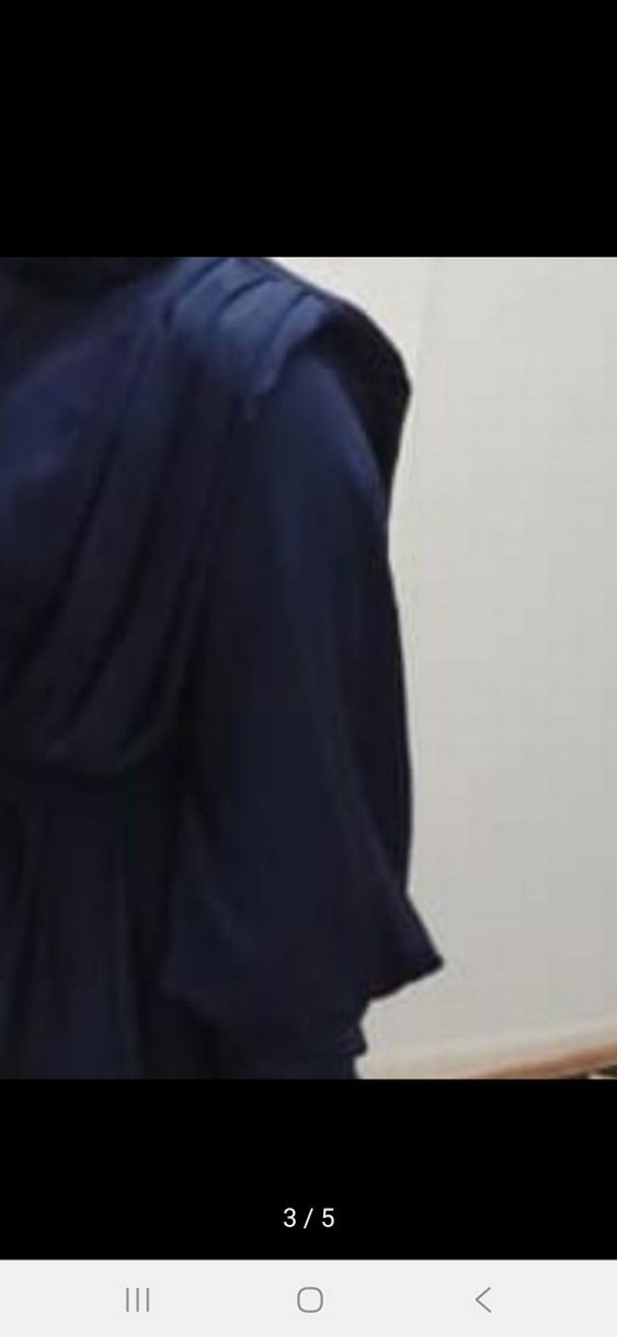 Tesettür abiye elbise - Görsel 3