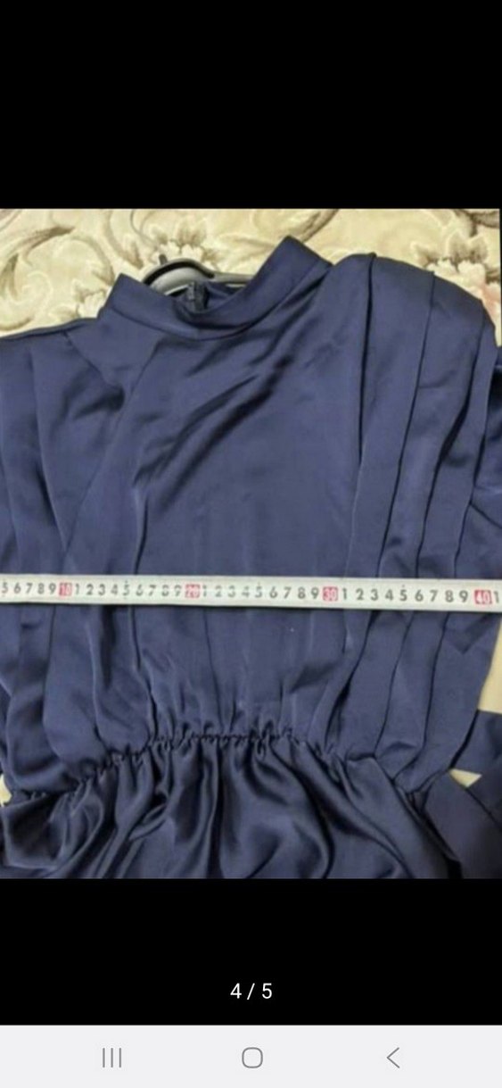 Tesettür abiye elbise - Görsel 4