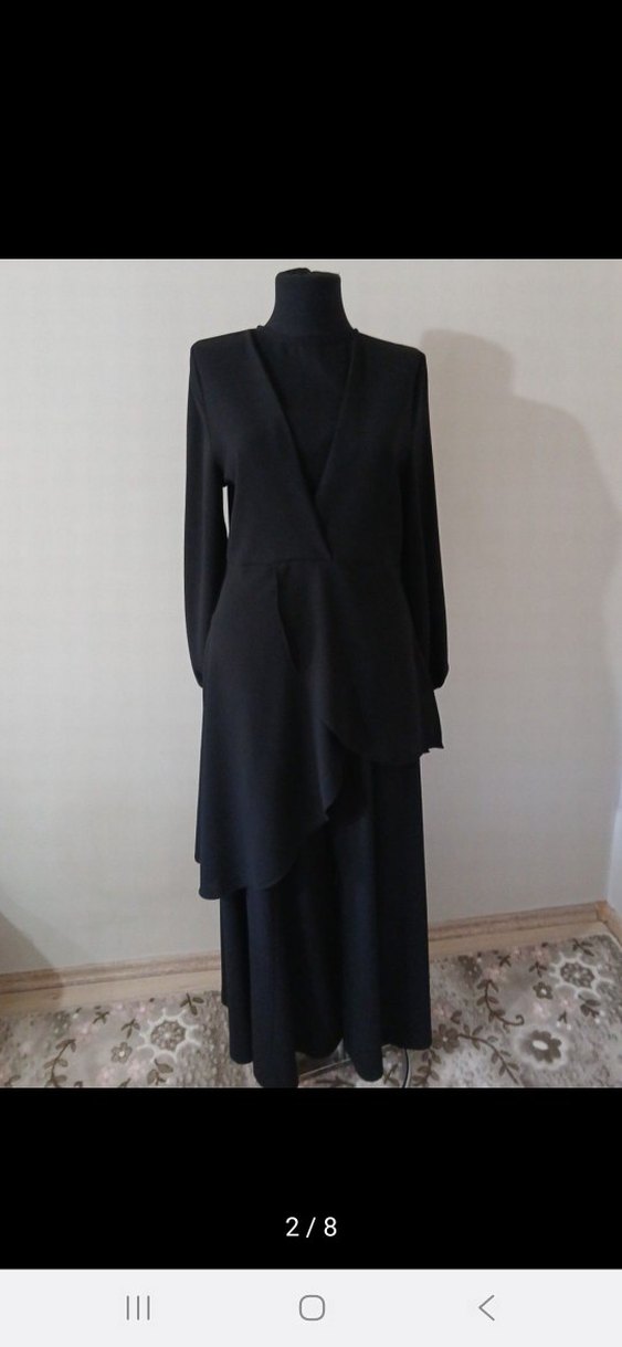 Tesettür pantolon tunik takım - Görsel 2