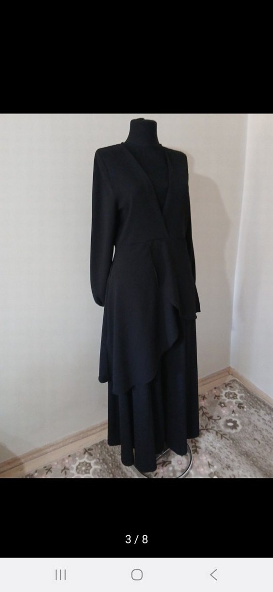 Tesettür pantolon tunik takım - Görsel 3