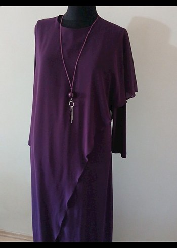 Tesettür abiye tulum - Görsel 2