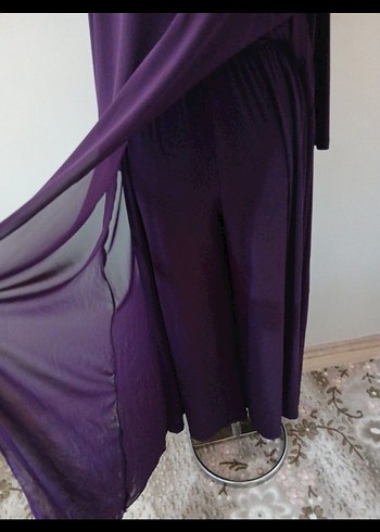 Tesettür abiye tulum - Görsel 5