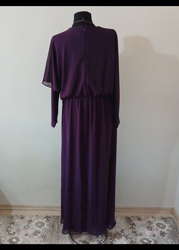 Tesettür abiye tulum - Görsel 3