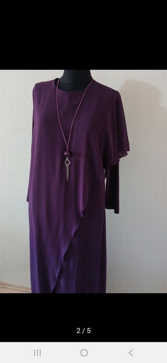 Tesettür abiye tulum - Görsel 2