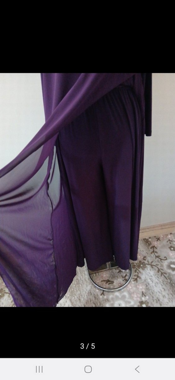 Tesettür abiye tulum - Görsel 5