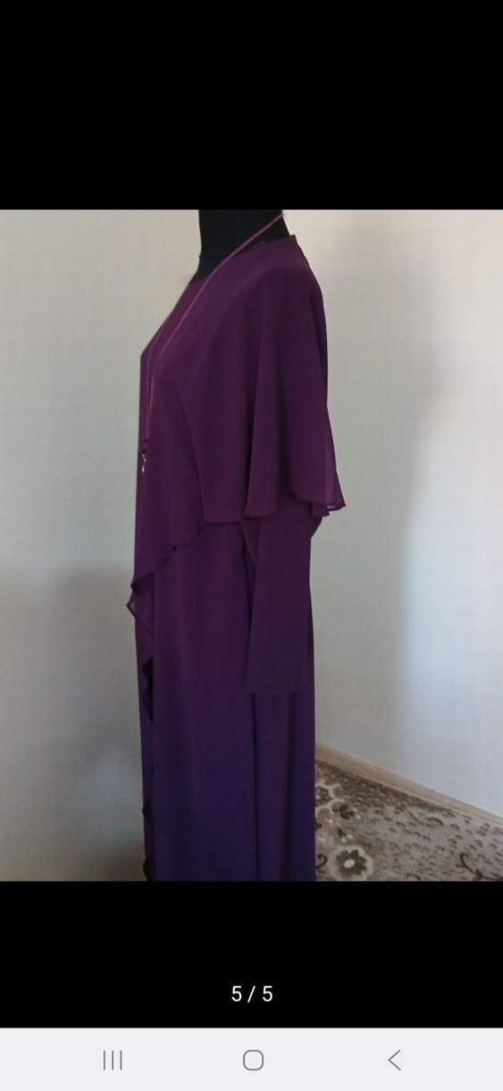 Tesettür abiye tulum - Görsel 4