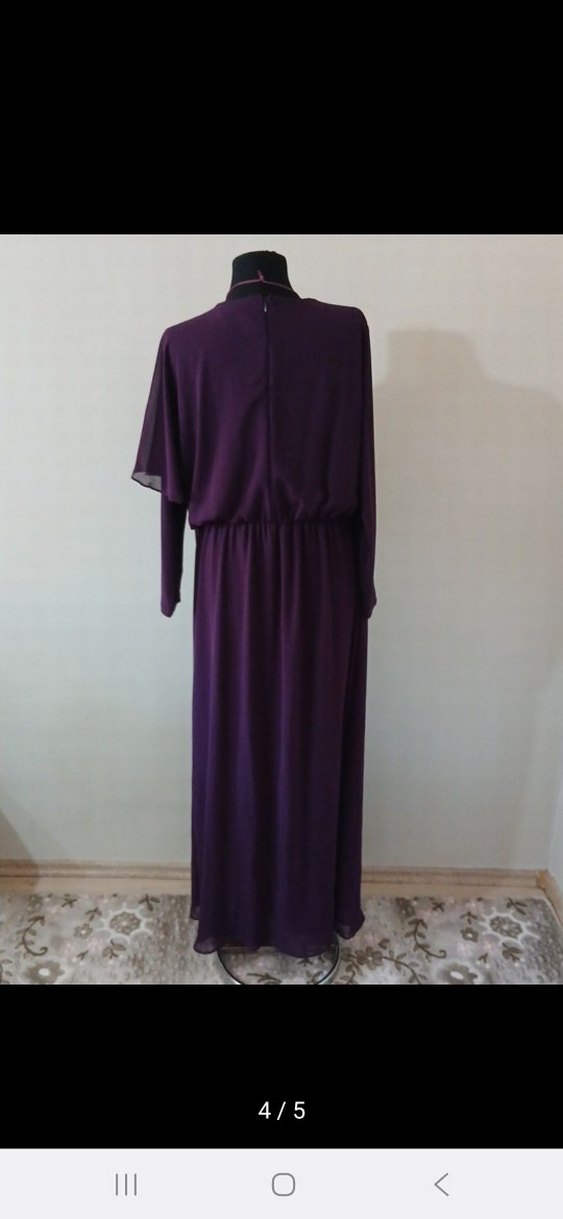 Tesettür abiye tulum - Görsel 3