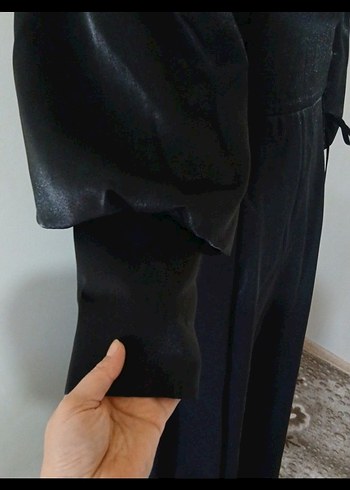 Patiska tesettür abiye elbise - Görsel 4