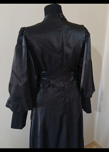 Patiska tesettür abiye elbise - Görsel 6