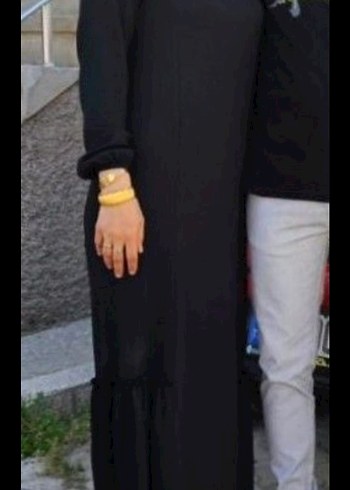 Tesettür elbise - Görsel 2