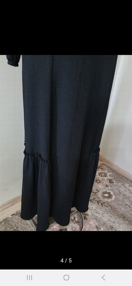 Tesettür elbise - Görsel 4