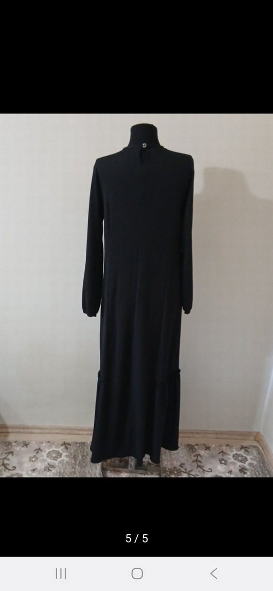 Tesettür elbise - Görsel 5