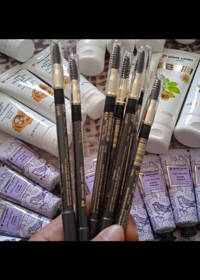 Pierre Cardin kaş kalemi  - Görsel 2