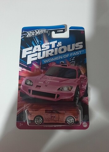 HOT WHEELS FAST&FURİOUS (WOMEN OF FAST HONDA S2000)