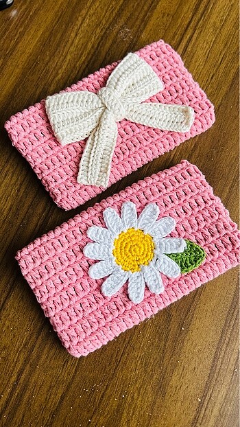 Örgü cüzdan - Görsel 3