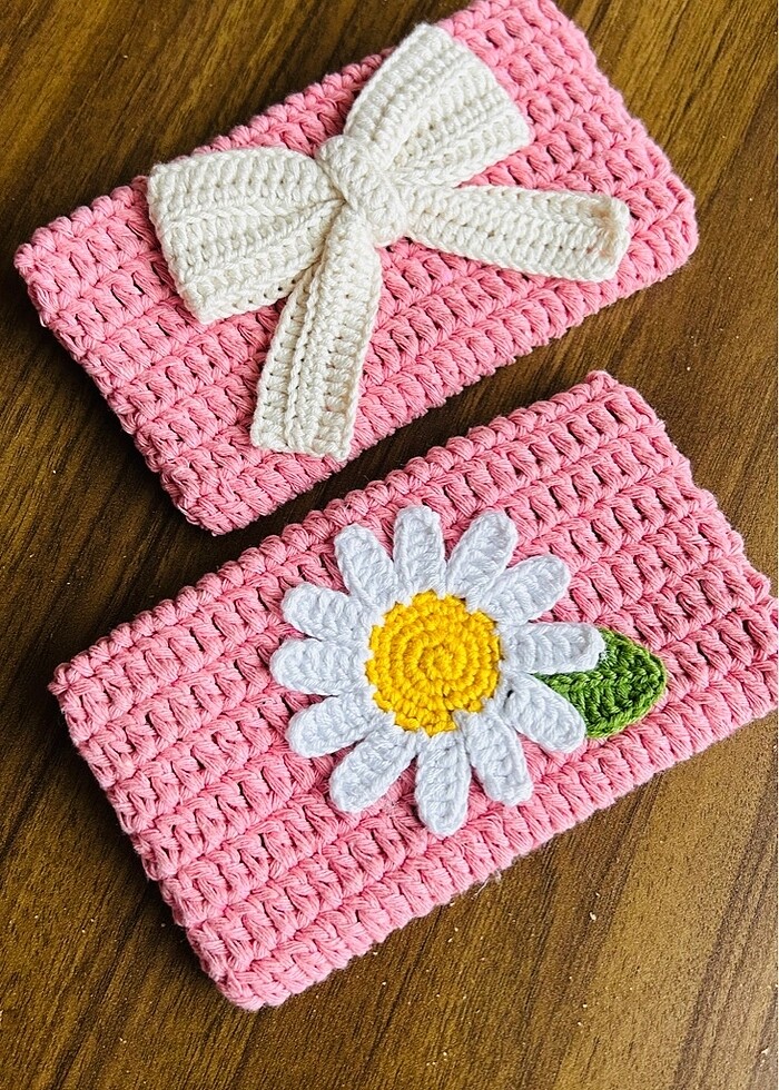 Örgü cüzdan - Görsel 3