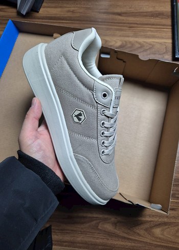 Bağcıklı Erkek Beyaz Sneakers - Görsel 3