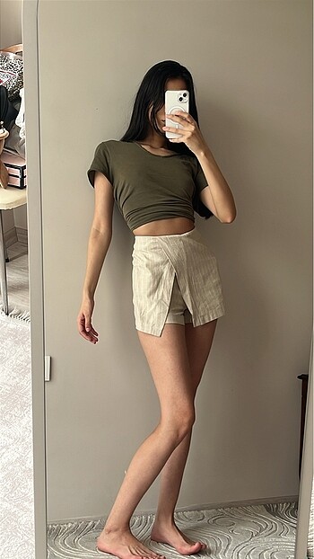 Pull and Bear Pull bear şort etek