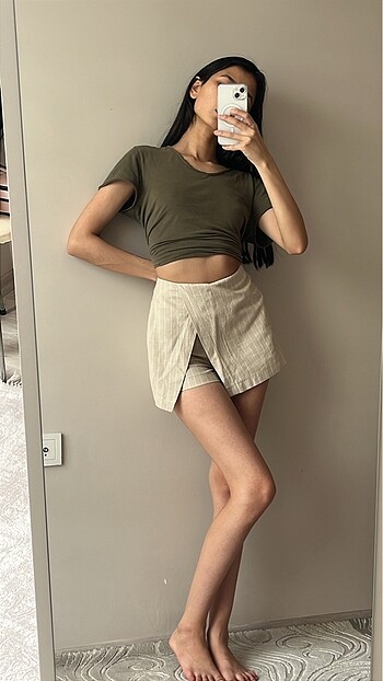 Pull bear şort etek