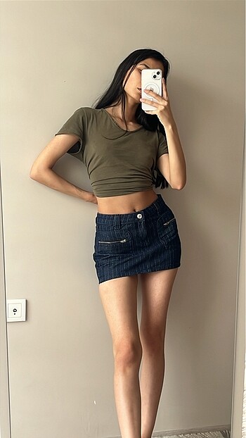 Mango Jean etek