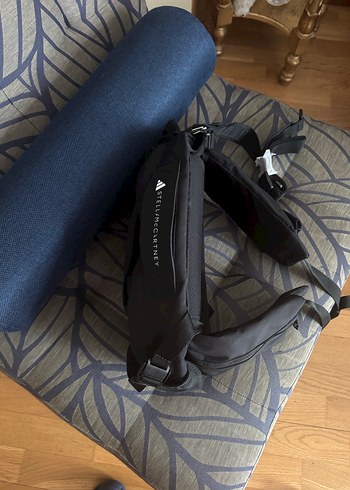 Adidas unisex stella mccartney spor çanta training - Görsel 14