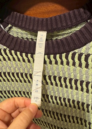 Lululemon triko kazak - Görsel 6