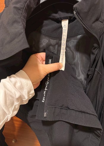 Lululemon spor dış giyim yağmurluk rüzgarlık - Görsel 8