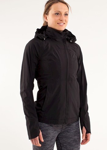 Lululemon spor dış giyim yağmurluk rüzgarlık - Görsel 2