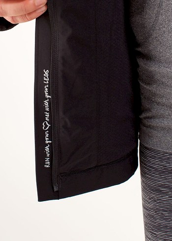 Lululemon spor dış giyim yağmurluk rüzgarlık - Görsel 5