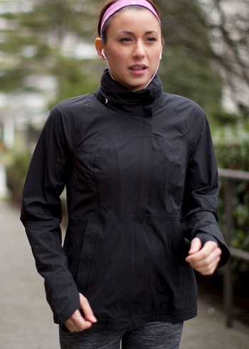 Lululemon spor dış giyim yağmurluk rüzgarlık - Görsel 3