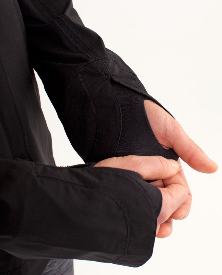 Lululemon spor dış giyim yağmurluk rüzgarlık - Görsel 4