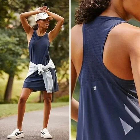 Sweaty betty spor tenis ve golf elbisesi