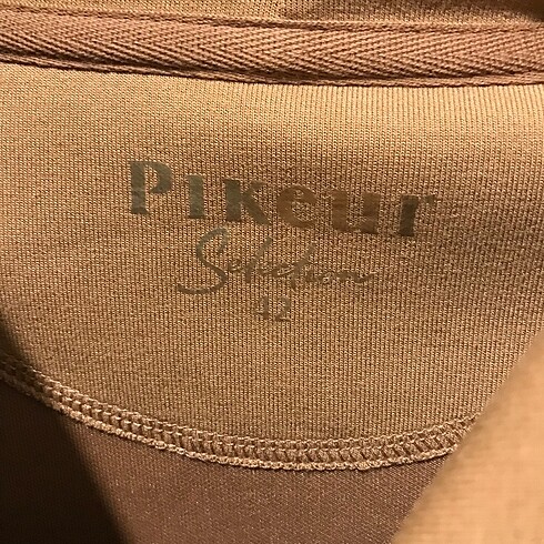 xl Beden camel Renk Pikeur at binici kapüşonlu sweatshırt