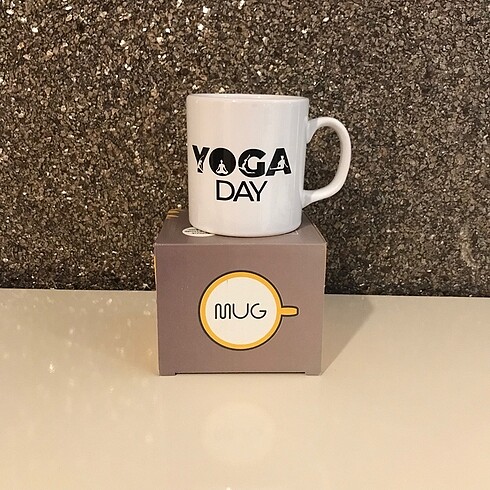  Beden beyaz Renk Yoga kupa bardak