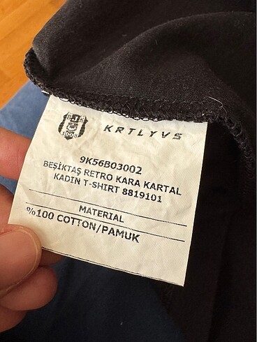 s Beden siyah Renk Bjk kartal yuvası tişört