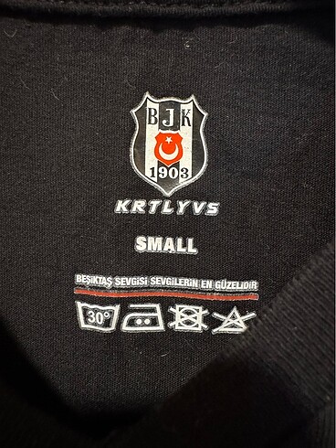 s Beden Bjk kartal yuvası tişört