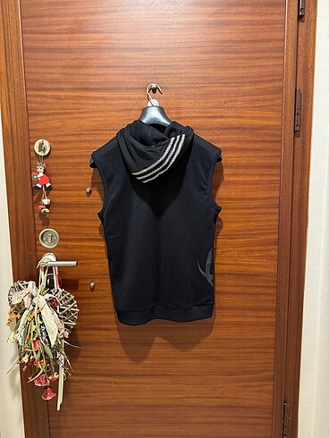 Adidas Adidas kapüşonlu kolsuz tişört