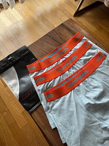 xl Beden Comfyballs 3 adet XL Boxer