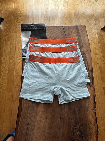 xl Beden mavi Renk Comfyballs 3 adet XL Boxer